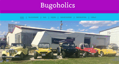 Desktop Screenshot of bugoholics.com